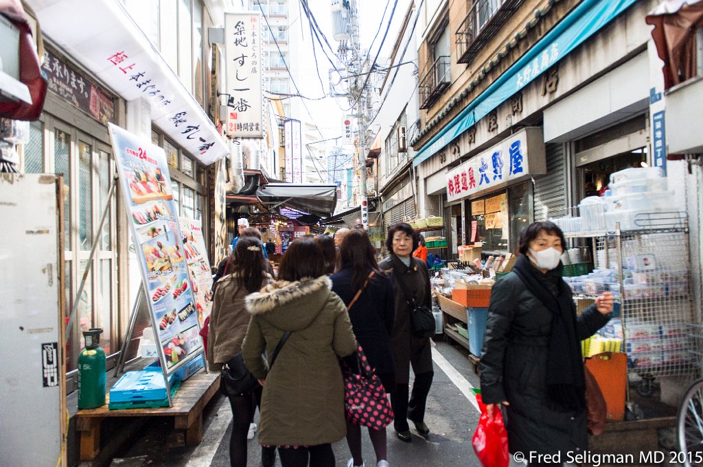 20150311_115037 D4S.jpg - Small street with venders and food stalls, Ginza, Tokyo